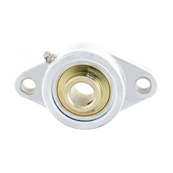 Ami Bearings Flange Block Bearing; 2 Bolt Flange Block; 1 in. Bore; 3.9 in. Bolt Circle Diameter UCNFL205-16MZ2W - main